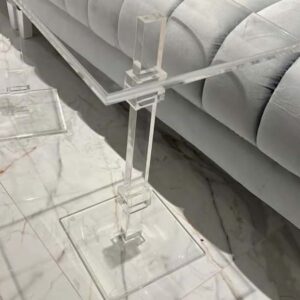 Plexi Square Serving Table