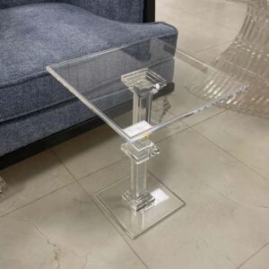 Elegant Acrylic Serving Table – Modern Design