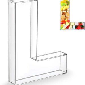 Acrylic "L" Shaped Organizer Box – 25.5×21cm