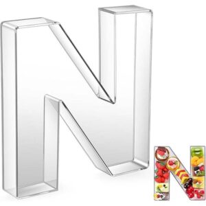 Clear Acrylic "N" Shaped Storage Box