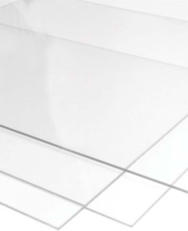 thumbnail image 2 of 3mm Clear Acrylic Sheet – 1000mm X 500mm – Plexiglass (Made In UK) 2 of 2