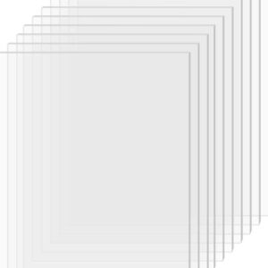 Clear Acrylic Sheets 5x7, Pack of 15