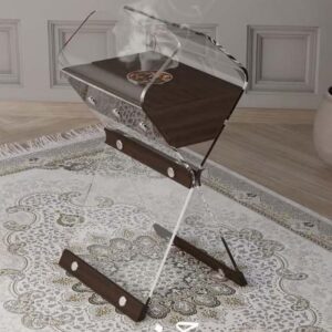 Ghutra ScentCraft Premium Bakhoor Burner Stand