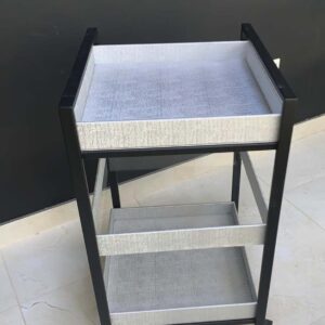 Modern 3-Tier Rolling Storage Cart
