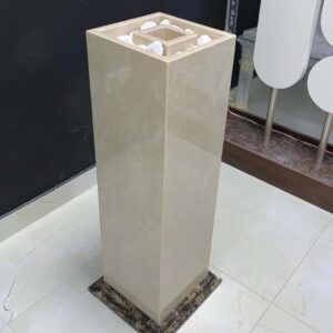 Luxury Marble Incense Burner, 90cm
