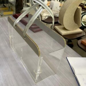 Acrylic Quran & Prayer Mat Storage Box