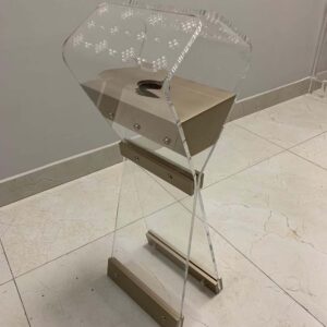 Modern Acrylic Bakhoor Burner – Elegant & Durable Fragrance Stand