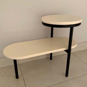 Modern Two-Tier Side Table – Stylish & Space-Saving Accent