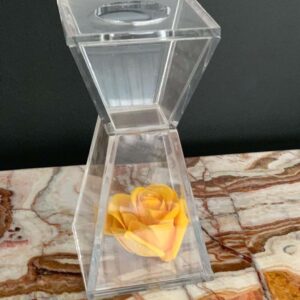 Luxury Clear Acrylic Mabkhara – Elegant Bakhoor & Oud Burner
