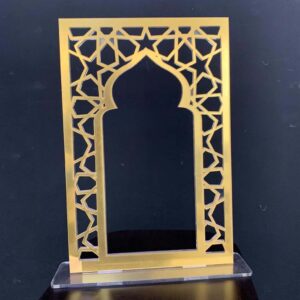 Elegant Acrylic Ramadan Frame – Islamic Tabletop Décor & Gift