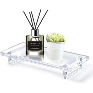 Clear Acrylic Tray – Stylish Home & Office Organize