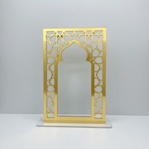Elegant Acrylic Ramadan Frame – Islamic Tabletop Décor & Gift