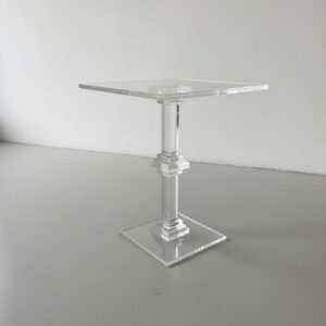 Elegant Acrylic Serving Table – Modern Design