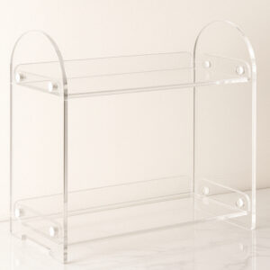 Modern Clear Acrylic Side Table – 40×50×90 cm